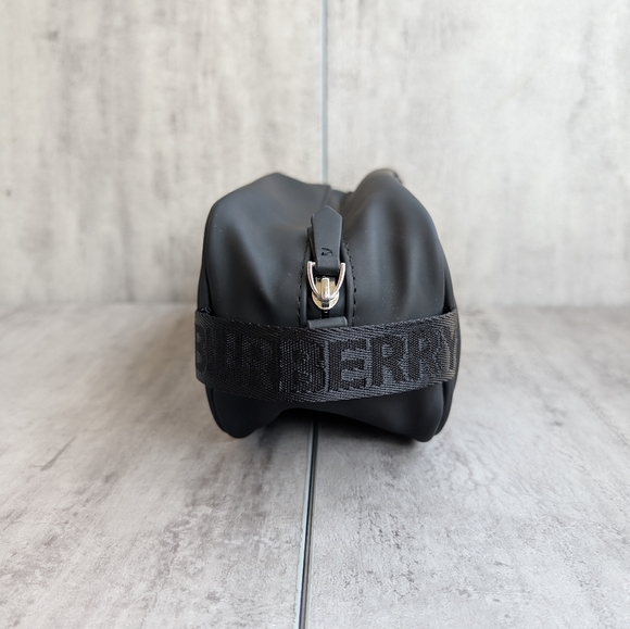 Burberry Black Toiletry Accessories Bag Washbag Pouch - Picture 4 of 12